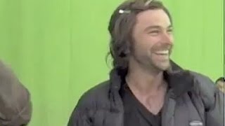 Aidan Turner & Dean O'Gorman tease Graham McTavish