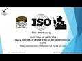 ISO 18788:2015 - SGOS