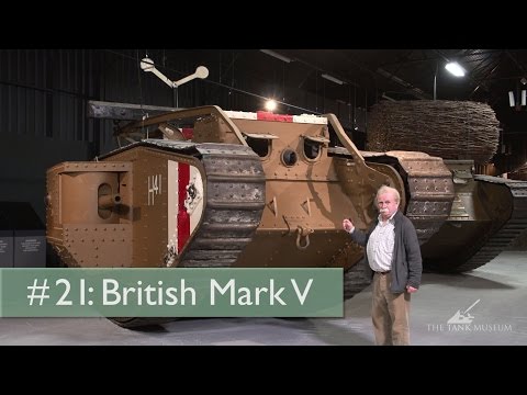 Tank Chats #21 Mark V | The Tank Museum