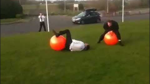 Spacehopper Race