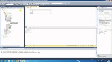 2- Sql server Tablo oluşturma ve sql sorgularına Giris