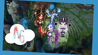 Annag - Random Moments - League Of Legends