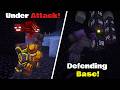ENEMY BROKE IN! | Minecraft Factions | InsanityCraft Ep.5