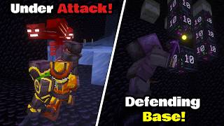 ENEMY BROKE IN! | Minecraft Factions | InsanityCraft Ep.5
