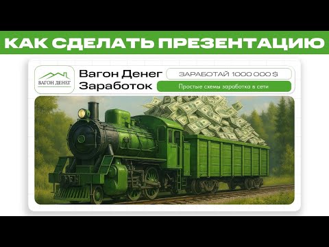 Как сделать презентацию за 5 минут в PowerPoint. Сделать презентацию 2026. Презентация в PowerPoint