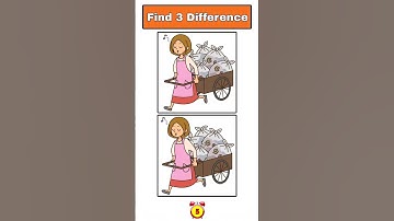 brain task | part 417 | find difference #task #braintest #shorts #braintask #game