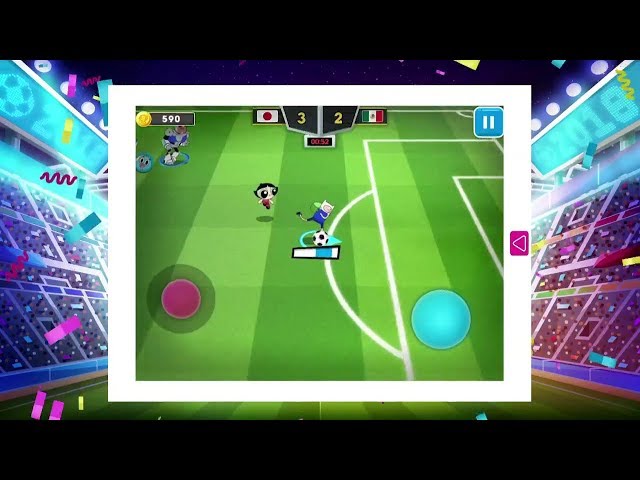 Copa Toon: Goleadores! (Jogo da Cartoon Network para Android e iOS) 