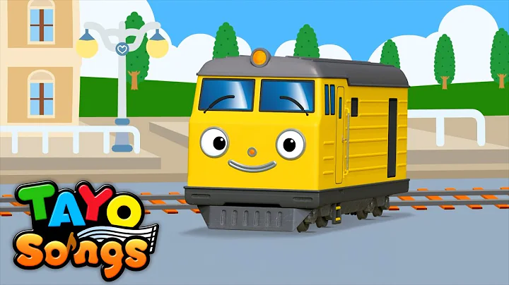 Learn Counting with Titipo🚂| Ten in the Rail + more | My First Classroom Song🎓| Tayo Preschool Song