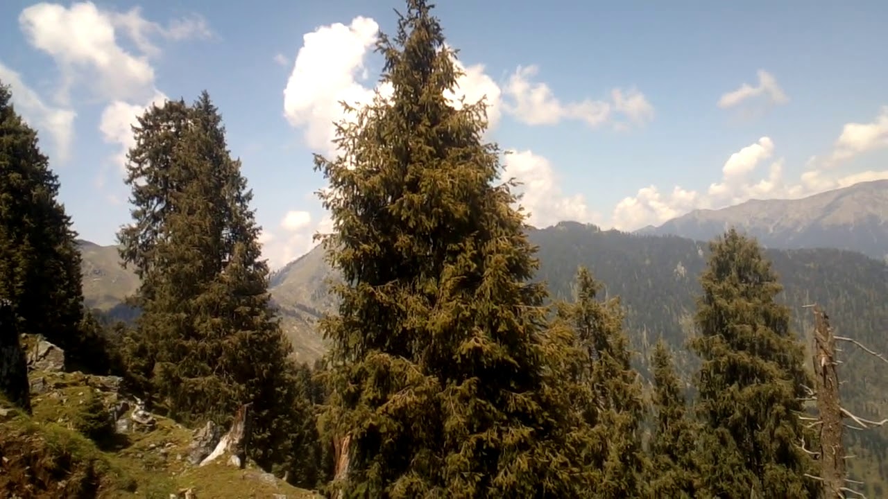 The beauty of swat Peochar valley