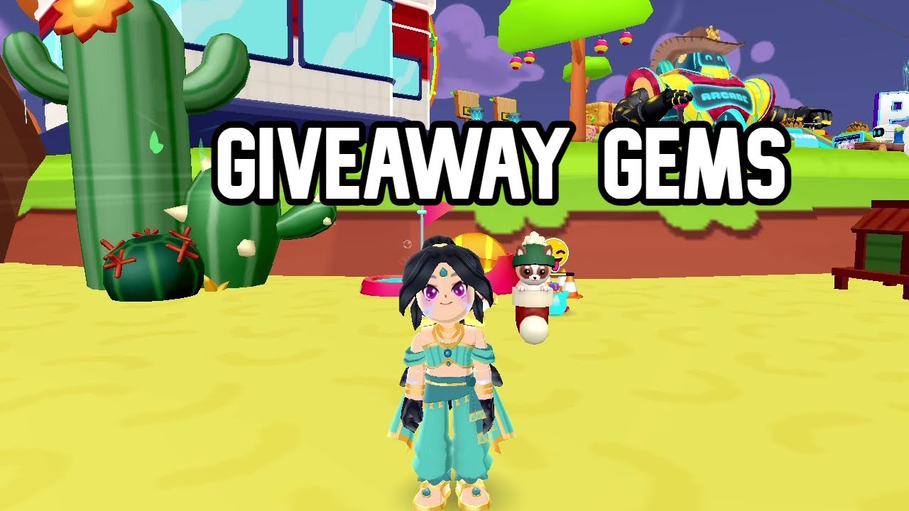 GIVEAWAY FREE GEMS PK XD