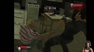 P*ssed off THE WRONG RUSSIAN🇷🇺🤨  @marvel The Punisher 💀(PS2) - @FarrowsWorld #Marvel #Punisher