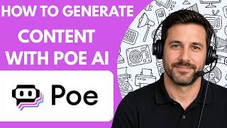 How to Generate Content with Poe AI Full Guide 2026 screenshot 2