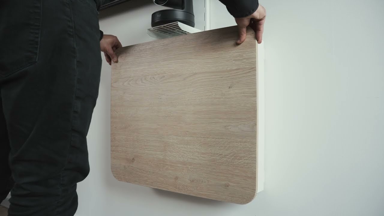 KREDENZ : Le meuble pour matériel audiovisuel avec support visio universel