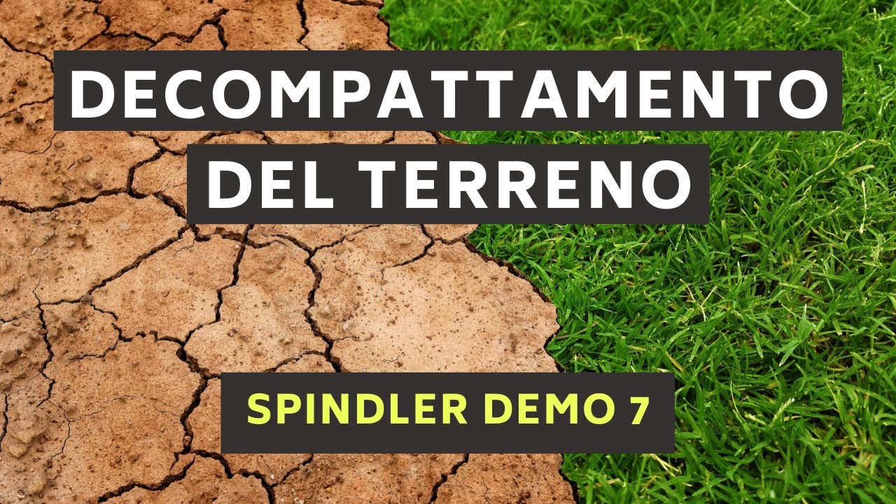 Aria e suolo: decompattamento del terreno - parte 7