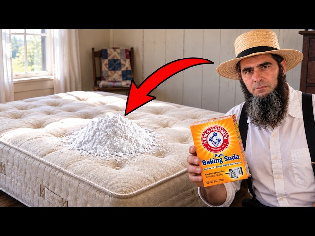 How To Clean Mattress With Baking Soda... THE EASY WAY