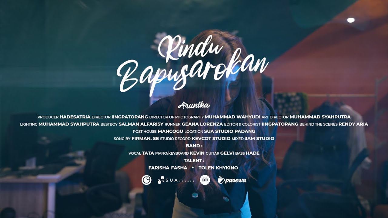 ARUNIKA   RINDU BAPUSAROKAN COVER