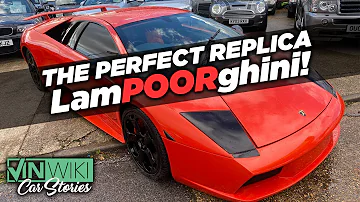 This FAKE Lamborghini is so good it could fool anyone!