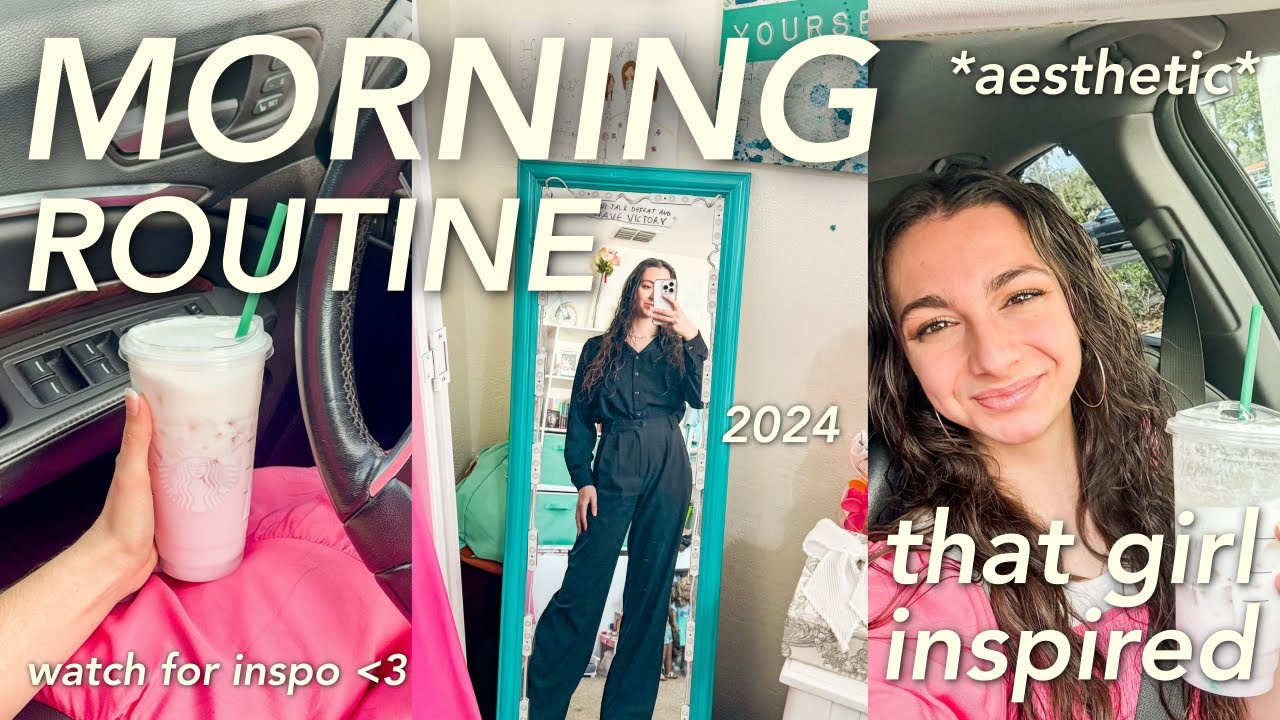 FEBRUARY 2024 MORNING ROUTINE | that girl inspired | morning walk ...