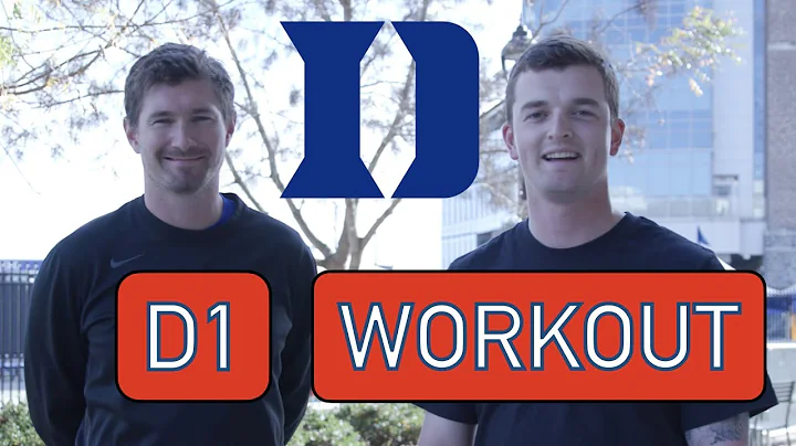 D1 Golf Workout w/ Duke Sports Performance Coach