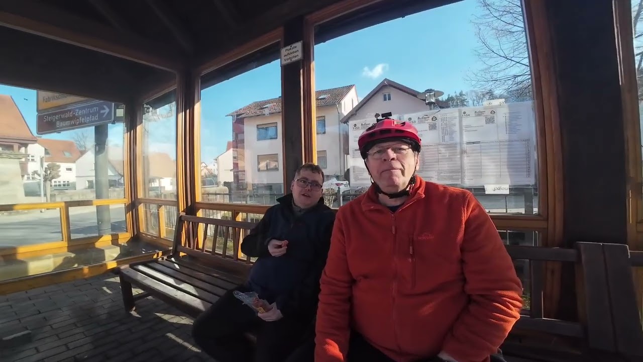 Guidl's Frankentour... zum Mahrswaldspielplatz und über Unterschleichach heim