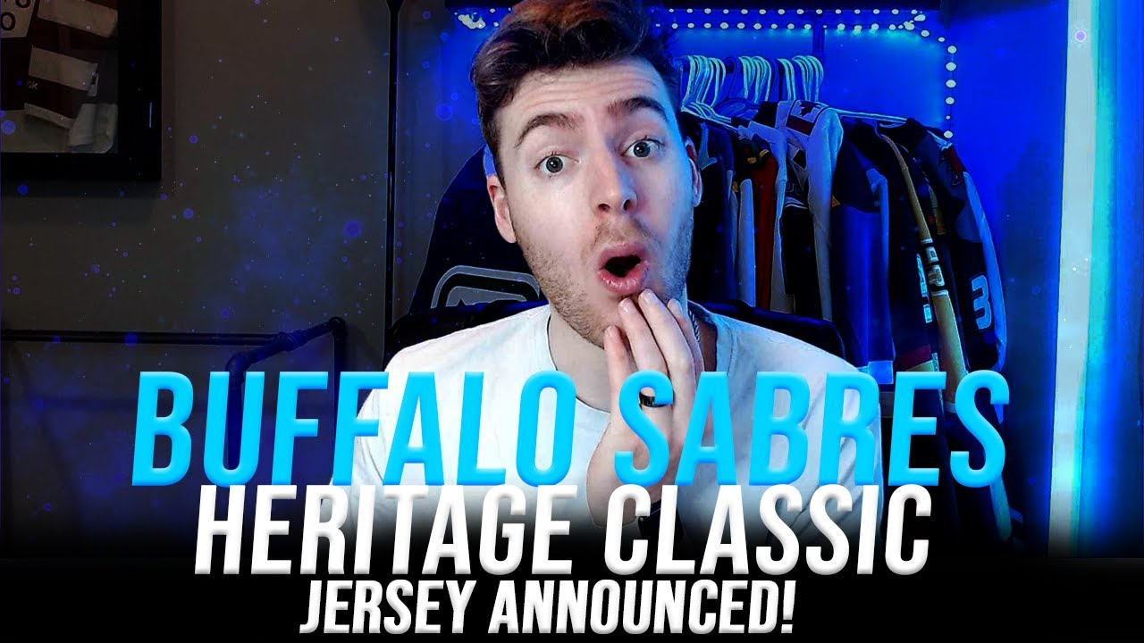 Buffalo Sabres Heritage Classic Jersey ANNOUNCED!