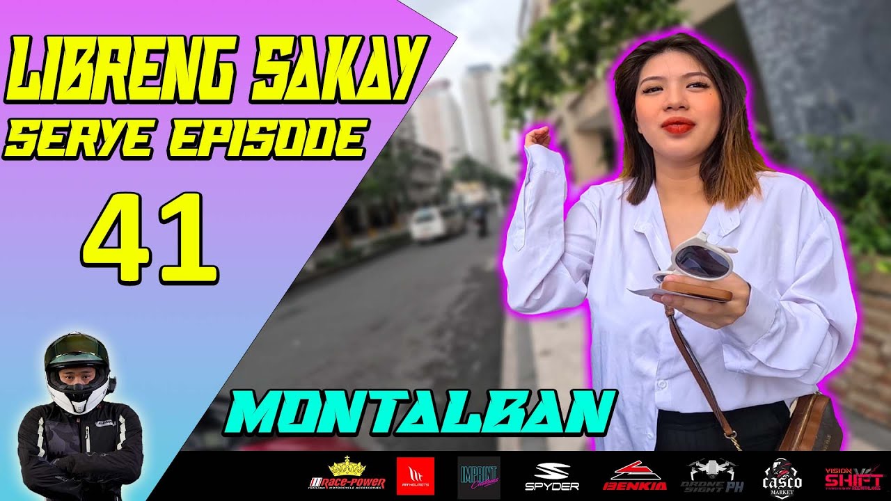 LIBRENG SAKAY SERYE EPISODE 41! MALAPIT LANG MONTALBAN RIZAL TARA NA ATE! MABILIS LANG TO