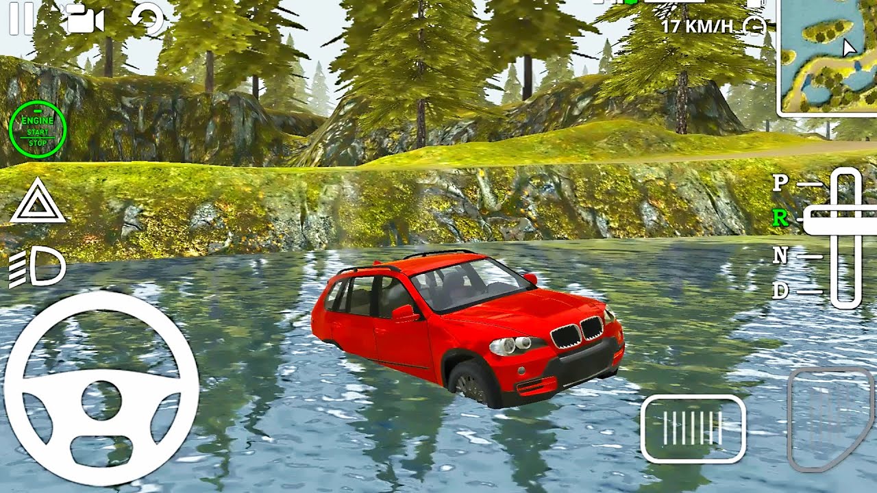 Off-Road: Forest SUV simulator | Android GamePlay