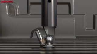 Demco EZ Latch Gooseneck Couplers in Action