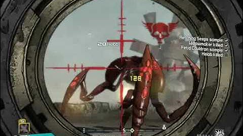 Borderlands-Widowmaker & Helob