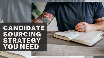 Candidate Sourcing Strategy YOU NEED for Your Recruiting Business!