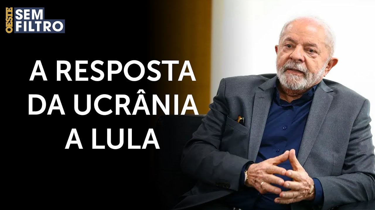 Lula se intromete em assuntos externos e toma resposta de ucraniano | #osf