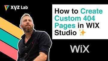 How to Create a Custom 404 Error Page in WIX Studio