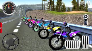 Extreme Offroad Motocross Bike Simulator - New Motor Bikes Driver - Android GamePlay screenshot 3