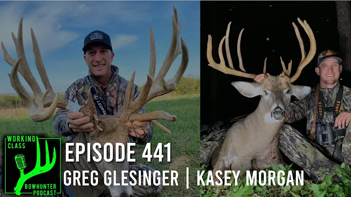 441 Gregg Glesinger | Kasey Morgan - Video Podcast