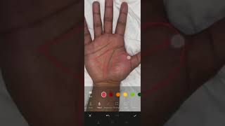 #हस्तरेखा के माध्यम से जानकारी #ज्योतिष #astrology screenshot 4