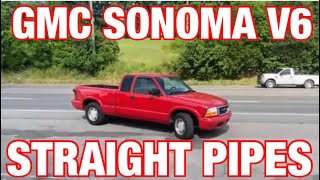 Career Overview 2003 GMC Sonoma 4.3L V6 DUAL EXHAUST w/ STRAIGHT PIPES!