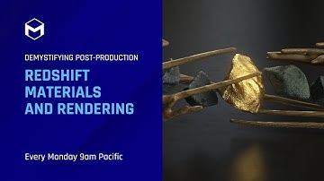 Intro to Redshift: Procedural Materials