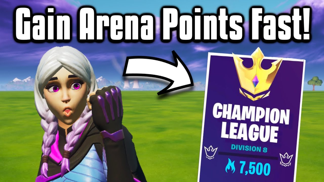 Fortnite Season 6: Fastest way to reach Champions League in Arena