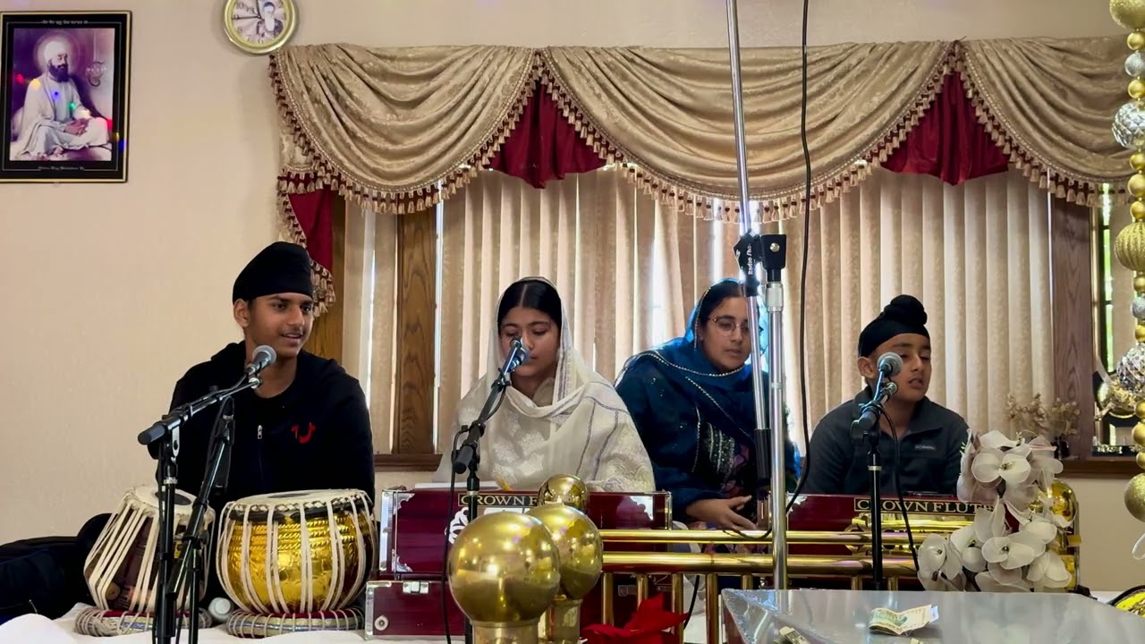 Kirtan Program Sahibzada Rememberance