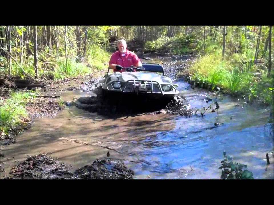 Mud Bog with my Argo 650 Frontier HD with Adair Tracks at Big Nasty ATV