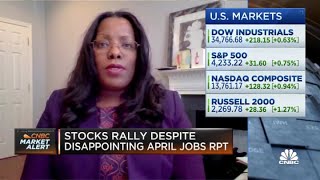 Jobs recovery will be uneven, says Conference Board economist of April report