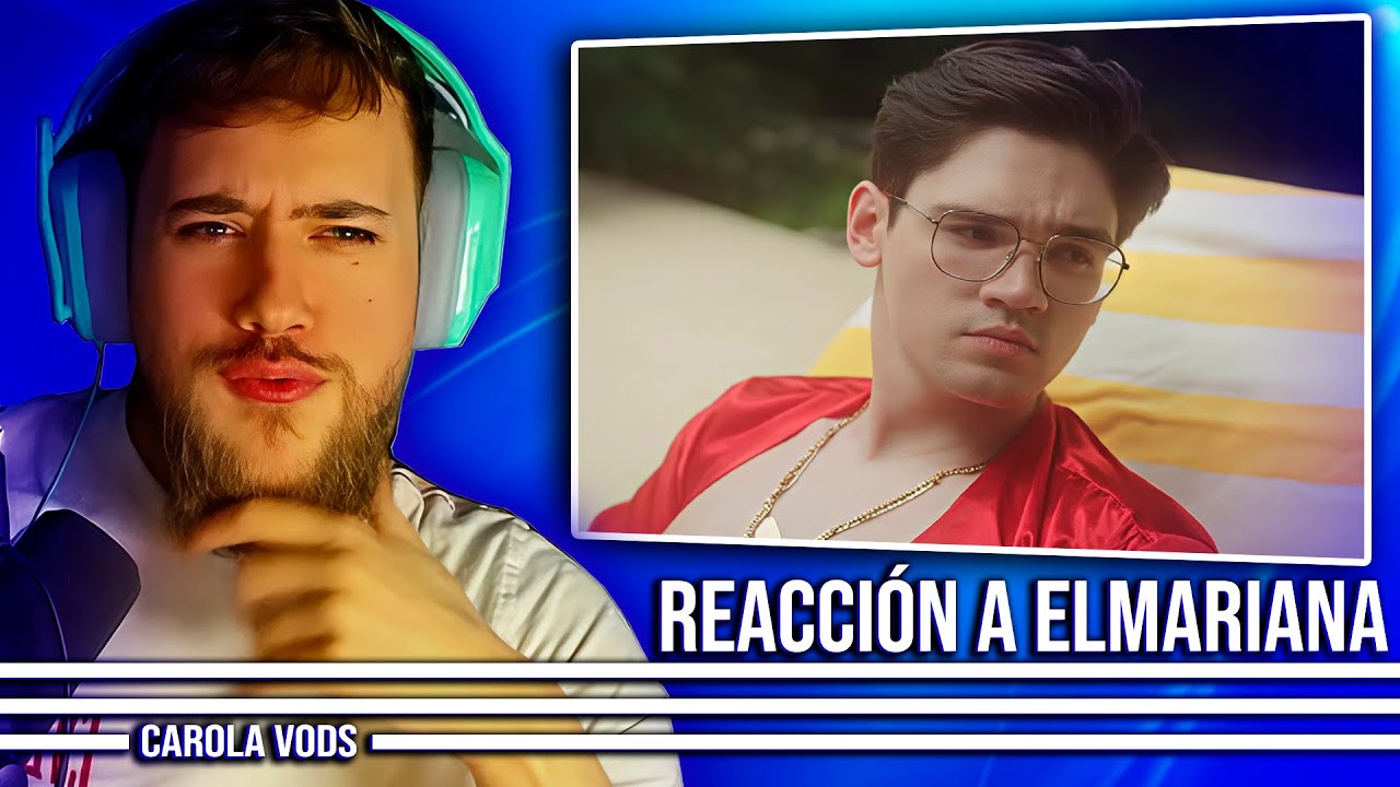 Reacción "SECRETO DE AMOR" cantado por ELMARIANA 🎤📺 Carola