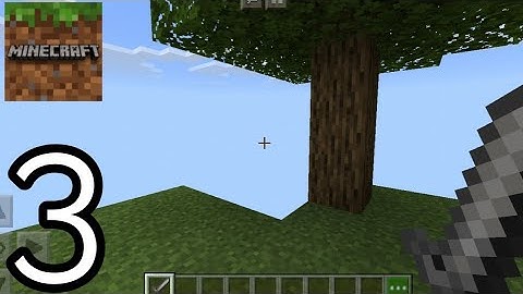 Minecraft PE - SkyBlock Survival - Gameplay Part 3