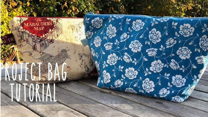 The Opzet Project Bag Sewing Pattern