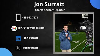 Jon Surratt Sports Anchor/Reporter Reel 2024-25