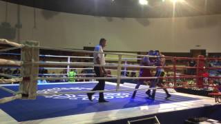 Violant Sylejmani vs Croatian Boxer Round1-2 2015