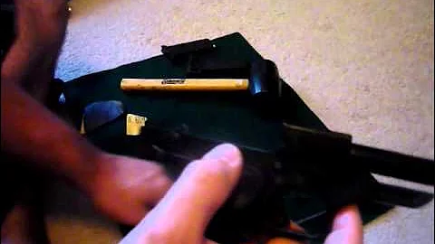 HI-POINT C9 9mm Feed Ramp Polishing