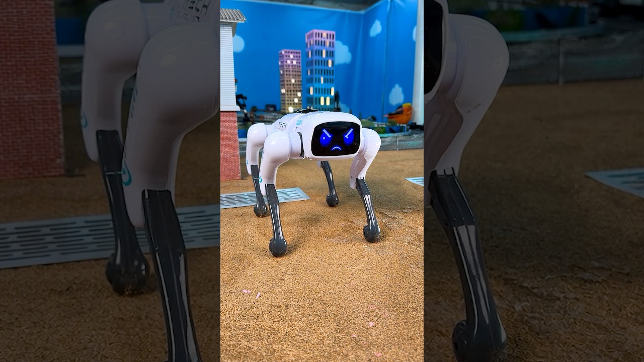 Remote Control Robot Dog 🤖🐕 