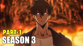 Solo Leveling Season 3 Part - 1 Explained | Full Story | Vector Aniclips | S3 EP 1