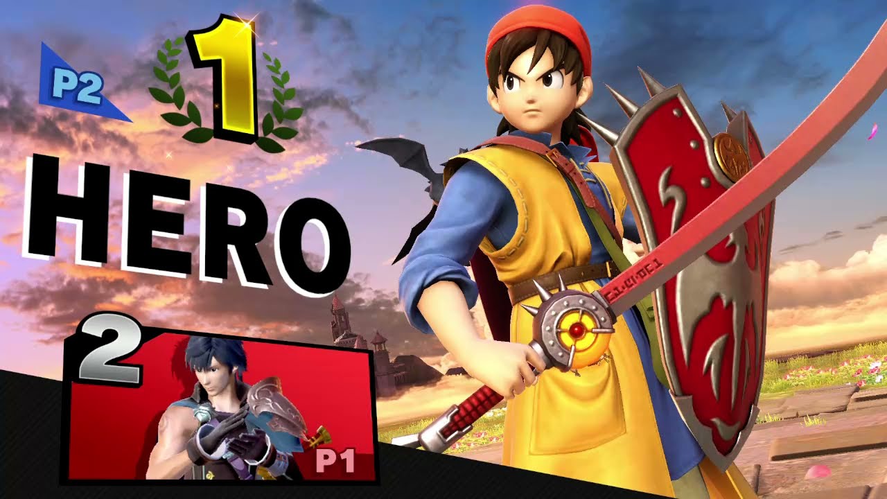 Smash bros Hero Thwack